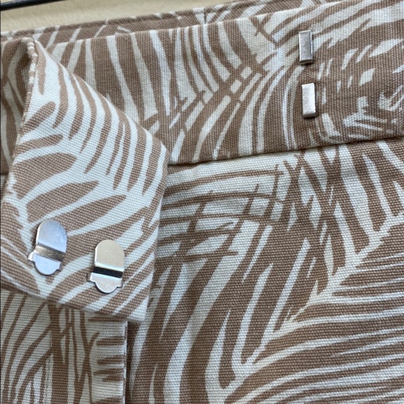 Talbots 14 print cotton pants - Picture 9 of 9